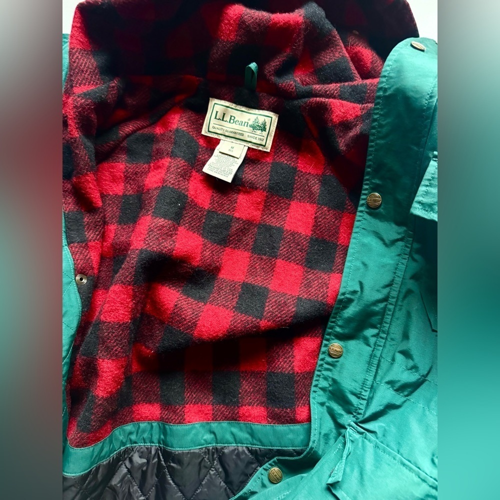 LL Bean Coat Size M - Picture 2 of 8